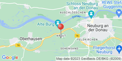 Wegbeschreibung - Google Maps anzeigen