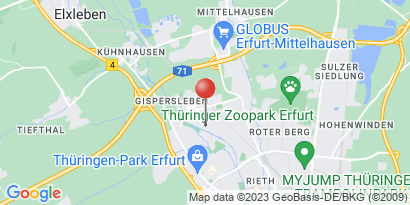 Wegbeschreibung - Google Maps anzeigen