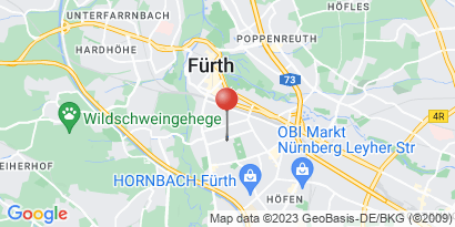 Wegbeschreibung - Google Maps anzeigen