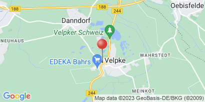 Wegbeschreibung - Google Maps anzeigen