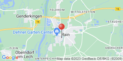 Wegbeschreibung - Google Maps anzeigen