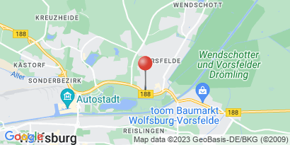 Wegbeschreibung - Google Maps anzeigen