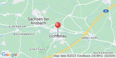 Wegbeschreibung - Google Maps anzeigen