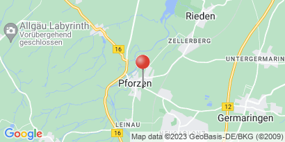 Wegbeschreibung - Google Maps anzeigen