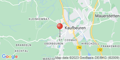 Wegbeschreibung - Google Maps anzeigen