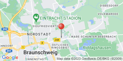 Wegbeschreibung - Google Maps anzeigen