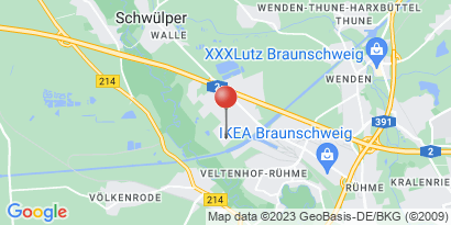 Wegbeschreibung - Google Maps anzeigen