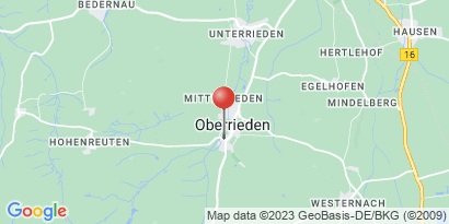 Wegbeschreibung - Google Maps anzeigen