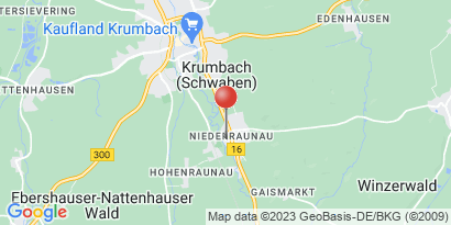 Wegbeschreibung - Google Maps anzeigen