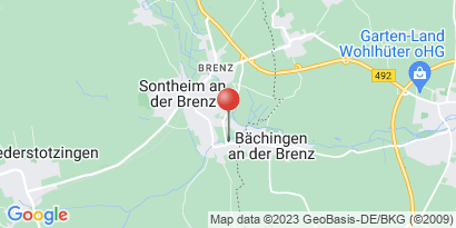 Wegbeschreibung - Google Maps anzeigen