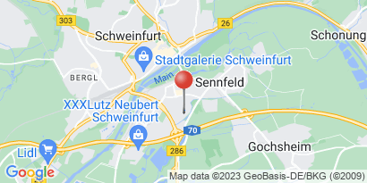 Wegbeschreibung - Google Maps anzeigen