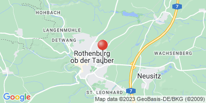 Wegbeschreibung - Google Maps anzeigen