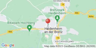 Wegbeschreibung - Google Maps anzeigen