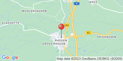 Wegbeschreibung - Google Maps anzeigen