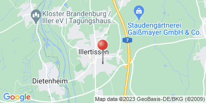 Wegbeschreibung - Google Maps anzeigen