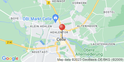 Wegbeschreibung - Google Maps anzeigen