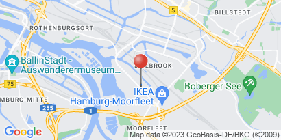 Wegbeschreibung - Google Maps anzeigen