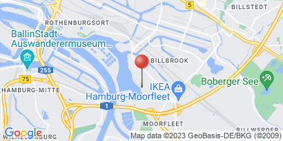 Wegbeschreibung - Google Maps anzeigen