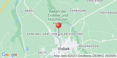 Wegbeschreibung - Google Maps anzeigen