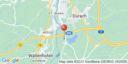 Wegbeschreibung - Google Maps anzeigen