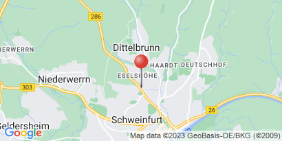 Wegbeschreibung - Google Maps anzeigen