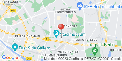 Wegbeschreibung - Google Maps anzeigen