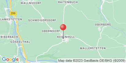 Wegbeschreibung - Google Maps anzeigen