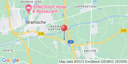 Wegbeschreibung - Google Maps anzeigen