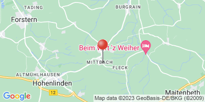 Wegbeschreibung - Google Maps anzeigen