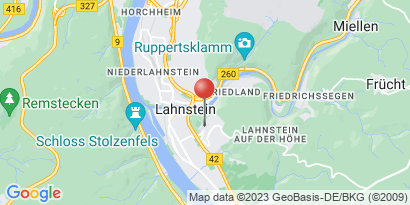 Wegbeschreibung - Google Maps anzeigen