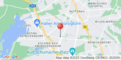 Wegbeschreibung - Google Maps anzeigen