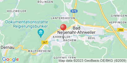 Wegbeschreibung - Google Maps anzeigen