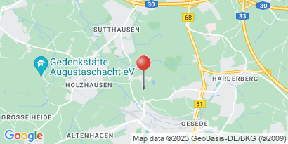 Wegbeschreibung - Google Maps anzeigen