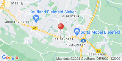 Wegbeschreibung - Google Maps anzeigen