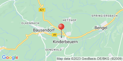 Wegbeschreibung - Google Maps anzeigen