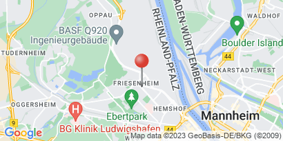 Wegbeschreibung - Google Maps anzeigen