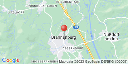 Wegbeschreibung - Google Maps anzeigen