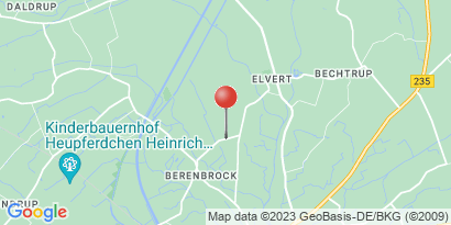 Wegbeschreibung - Google Maps anzeigen