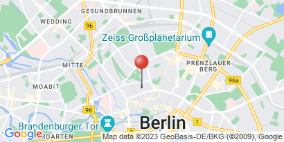 Wegbeschreibung - Google Maps anzeigen