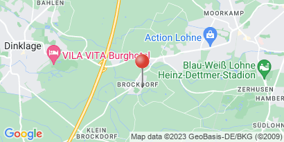 Wegbeschreibung - Google Maps anzeigen