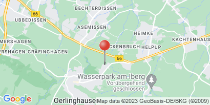 Wegbeschreibung - Google Maps anzeigen