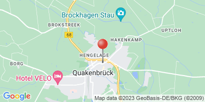 Wegbeschreibung - Google Maps anzeigen