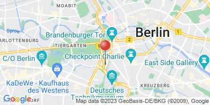 Wegbeschreibung - Google Maps anzeigen