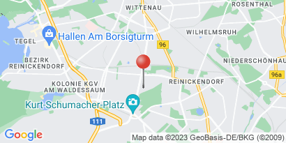 Wegbeschreibung - Google Maps anzeigen