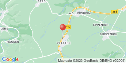 Wegbeschreibung - Google Maps anzeigen