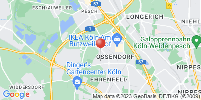 Wegbeschreibung - Google Maps anzeigen