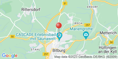 Wegbeschreibung - Google Maps anzeigen