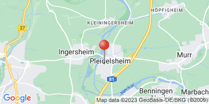 Wegbeschreibung - Google Maps anzeigen