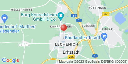 Wegbeschreibung - Google Maps anzeigen