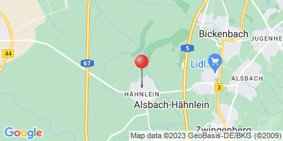 Wegbeschreibung - Google Maps anzeigen